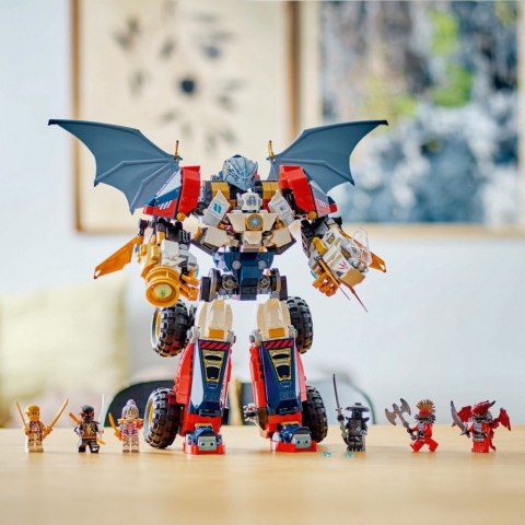 Klocki Ninjago 71834 Wielofunkcyjny ultramech Zanea Klocki Ninjago 71834 Wielofunkcyjny ultramech Zanea