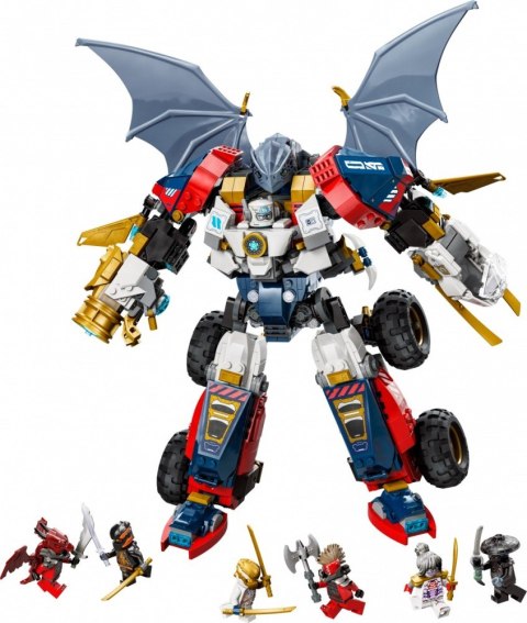Klocki Ninjago 71834 Wielofunkcyjny ultramech Zanea Klocki Ninjago 71834 Wielofunkcyjny ultramech Zanea