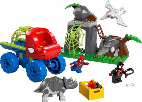 Klocki SPIDEY 11199 Misja ratunkowa zespołu Spidey'ego w dinoterenówce Klocki SPIDEY 11199 Misja ratunkowa zespołu Spidey'ego w dinoterenówce
