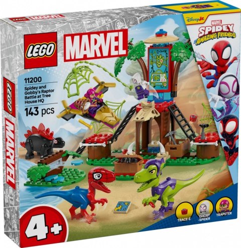 Klocki SPIDEY 11200 Bitwa Spidey'ego i Gobby'ego przy domku na drzewie Klocki SPIDEY 11200 Bitwa Spidey'ego i Gobby'ego przy domku na drzewie