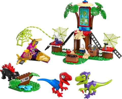 Klocki SPIDEY 11200 Bitwa Spidey'ego i Gobby'ego przy domku na drzewie Klocki SPIDEY 11200 Bitwa Spidey'ego i Gobby'ego przy domku na drzewie