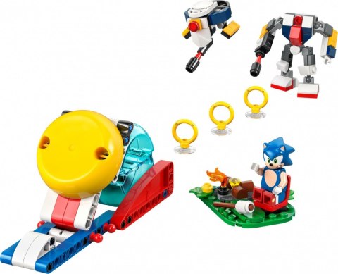 Klocki Sonic 77001 Sonic i biwakowa bitwa Klocki Sonic 77001 Sonic i biwakowa bitwa