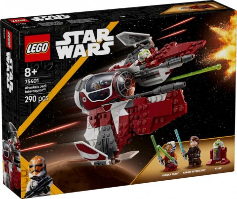 Klocki Star Wars 75401 Interceptor Jedi Ahsoki Klocki Star Wars 75401 Interceptor Jedi Ahsoki