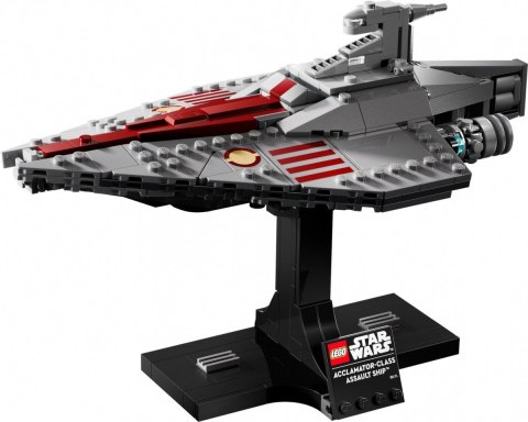 Klocki Star Wars 75404 Krążownik szturmowy typu Acclamator Klocki Star Wars 75404 Krążownik szturmowy typu Acclamator