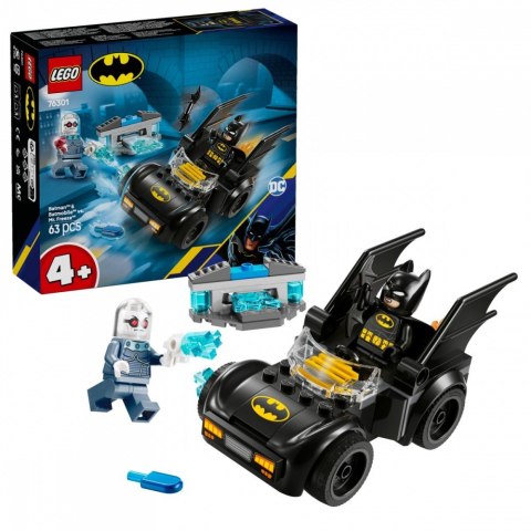 Klocki Super Heroes 76301 Batman i Batmobil kontra Mr. Freeze Klocki Super Heroes 76301 Batman i Batmobil kontra Mr. Freeze