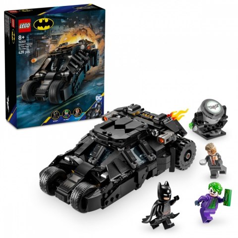 Klocki Super Heroes 76303 Tumbler Batmana kontra Dwie Twarze i Joker Klocki Super Heroes 76303 Tumbler Batmana kontra Dwie Twarze i Joker