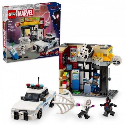 Klocki Super Heroes 76311 Multiwersum: Miles Morales kontra Spot Klocki Super Heroes 76311 Multiwersum: Miles Morales kontra Spot