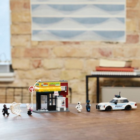 Klocki Super Heroes 76311 Multiwersum: Miles Morales kontra Spot Klocki Super Heroes 76311 Multiwersum: Miles Morales kontra Spot