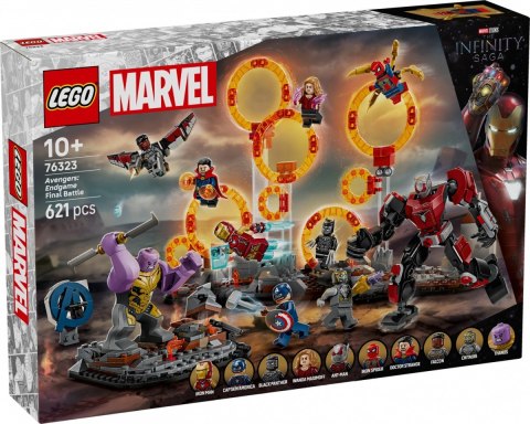 Klocki Super Heroes 76323 Avengers: Koniec gry - ostateczna bitwa Klocki Super Heroes 76323 Avengers: Koniec gry - ostateczna bitwa