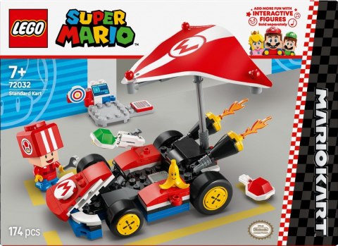 Klocki Super Mario 72032 Mario Kart - Standard Kart Klocki Super Mario 72032 Mario Kart - Standard Kart