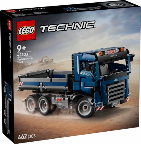 Klocki Technic 42203 Wywrotka z przechylaną skrzynią Klocki Technic 42203 Wywrotka z przechylaną skrzynią
