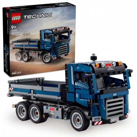 Klocki Technic 42203 Wywrotka z przechylaną skrzynią Klocki Technic 42203 Wywrotka z przechylaną skrzynią