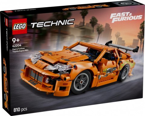Klocki Technic 42204 Fast and Furious Toyota Supra MK4 Klocki Technic 42204 Fast and Furious Toyota Supra MK4
