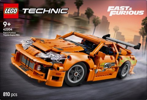 Klocki Technic 42204 Fast and Furious Toyota Supra MK4 Klocki Technic 42204 Fast and Furious Toyota Supra MK4