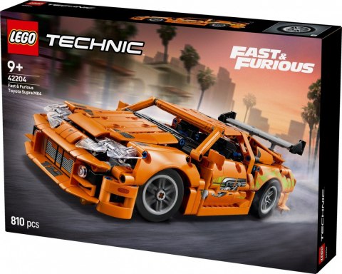 Klocki Technic 42204 Fast and Furious Toyota Supra MK4 Klocki Technic 42204 Fast and Furious Toyota Supra MK4