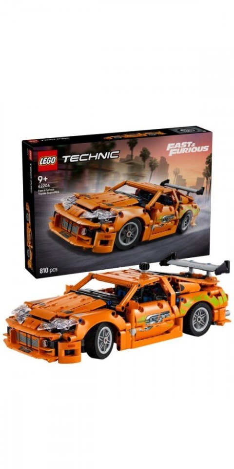 Klocki Technic 42204 Fast and Furious Toyota Supra MK4 Klocki Technic 42204 Fast and Furious Toyota Supra MK4