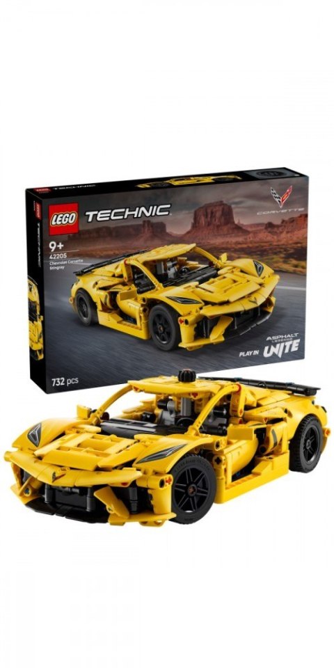 Klocki Technic 42205 Chevrolet Corvette Stingray Klocki Technic 42205 Chevrolet Corvette Stingray