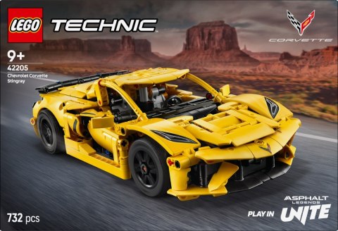 Klocki Technic 42205 Chevrolet Corvette Stingray Klocki Technic 42205 Chevrolet Corvette Stingray