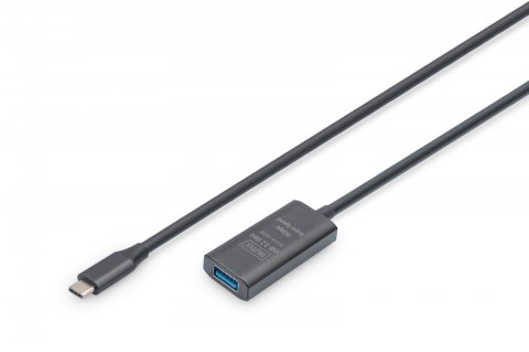 Kabel przedłużający aktywny, USB 3.2 Gen1 5Gbps, USB-C - USB-A, 5m Kabel przedłużający aktywny, USB 3.2 Gen1 5Gbps, USB-C - USB-A, 5m