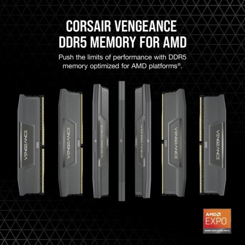 Pamięć DDR5 Vengeance 32GB/5200 (2*16GB) CL40 AMD EXPO Pamięć DDR5 Vengeance 32GB/5200 (2*16GB) CL40 AMD EXPO