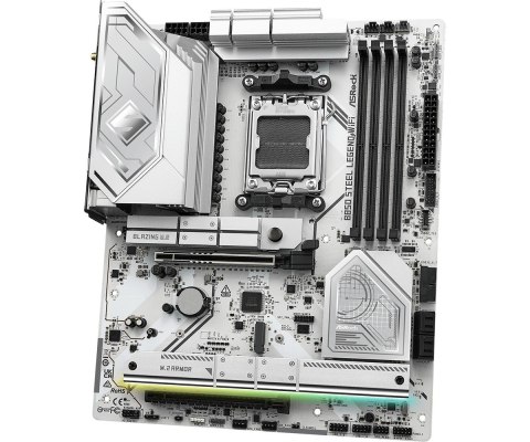 Płyta główna B850 Steel Legend WiFi AM5 4DDR5 ATX Płyta główna B850 Steel Legend WiFi AM5 4DDR5 ATX