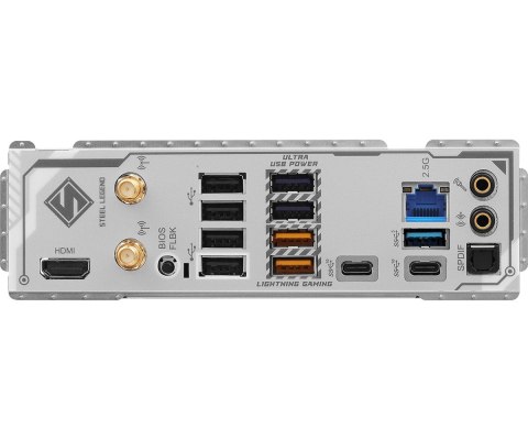 Płyta główna B850 Steel Legend WiFi AM5 4DDR5 ATX Płyta główna B850 Steel Legend WiFi AM5 4DDR5 ATX