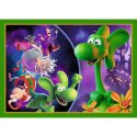 Puzzle 4w1 Świat Smoka Diplodoka