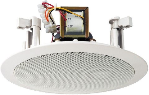 Głośnik sufitowy biały PA MONACOR EDL-26 Głośnik sufitowy biały PA MONACOR EDL-26
