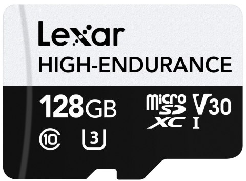 Karta microSD High Endurance 128GB C10 A1 U1 V30 100/45MB/s Karta microSD High Endurance 128GB C10 A1 U1 V30 100/45MB/s