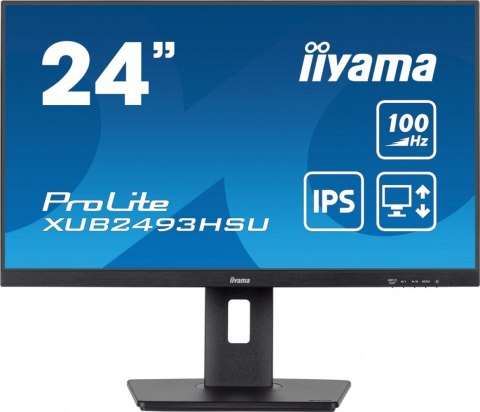 Monitor 24 cale XUB2493HSU-B7,IPS.HDMI.DP.2x2W.USBx2,300cd Monitor 24 cale XUB2493HSU-B7,IPS.HDMI.DP.2x2W.USBx2,300cd