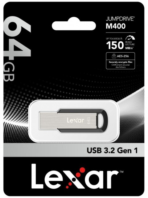 Pendrive JumpDrive M400 64GB USB3.0 150MB/s Pendrive JumpDrive M400 64GB USB3.0 150MB/s