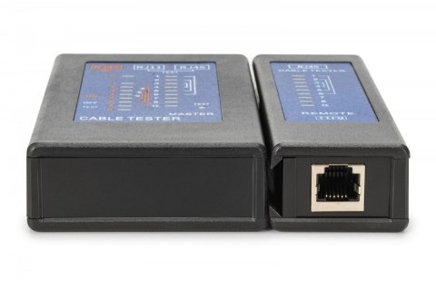Tester kabli sieciowych i komunikacyjnych LED, kat.5e-kat.6A, (RJ45, RJ12, RJ11), Auto-Scan z PoE Tester kabli sieciowych i komunikacyjnych LED, kat.5e-kat.6A, (RJ45, RJ12, RJ11), Auto-Scan z PoE