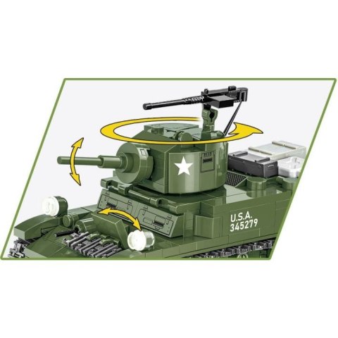 Klocki M3 Stuart 511 klocków Klocki M3 Stuart 511 klocków
