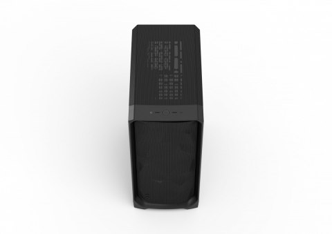 Obudowa Meshify 3 Black Solid Obudowa Meshify 3 Black Solid