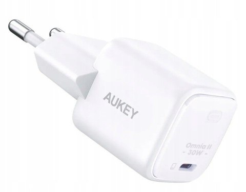 PA-B1L White Omnia II Mini ładowarka sieciowa 1xUSB-C PowerDelivery 30W 5A PA-B1L White Omnia II Mini ładowarka sieciowa 1xUSB-C PowerDelivery 30W 5A