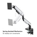 Uchwyt do monitora,VESA 17-49 cali gazowy, max. 20kg
