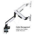 Uchwyt do monitora,VESA 17-49 cali gazowy, max. 20kg