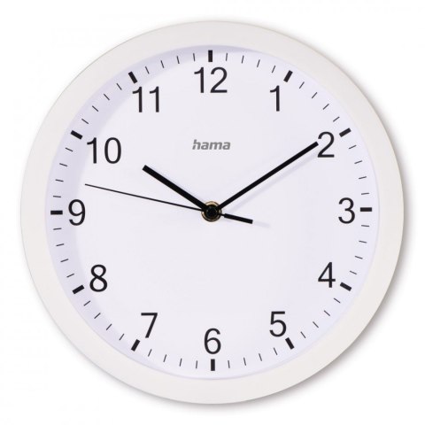 Zegar ścienny Elba 25 cm Biały Zegar ścienny Elba 25 cm Biały