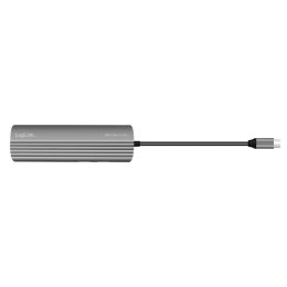Hub USB3.2 2xUSB-A, 8x USB-C, PD, 100W