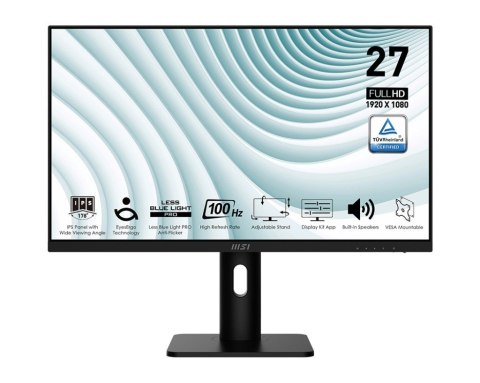 Monitor 27 cali PRO MP273AP LED/FHD/Flat/100Hz/czarny Monitor 27 cali PRO MP273AP LED/FHD/Flat/100Hz/czarny