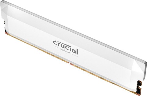 Pamięć DDR5 Pro OC 64/6000(2*32GB) CL40 biała Pamięć DDR5 Pro OC 64/6000(2*32GB) CL40 biała