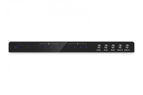 Przełącznik/Matrix HDMI 4/2-porty 4K/30Hz UHD HDCP 1.4 audio z pilotem Przełącznik/Matrix HDMI 4/2-porty 4K/30Hz UHD HDCP 1.4 audio z pilotem