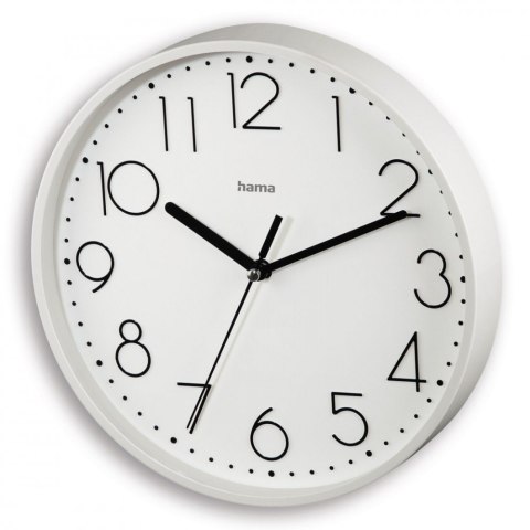 Zegar ścienny Salina 22cm Biały Zegar ścienny Salina 22cm Biały