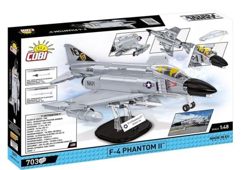Klocki Armed Force F-4 Phantom II 703 elementów Klocki Armed Force F-4 Phantom II 703 elementów