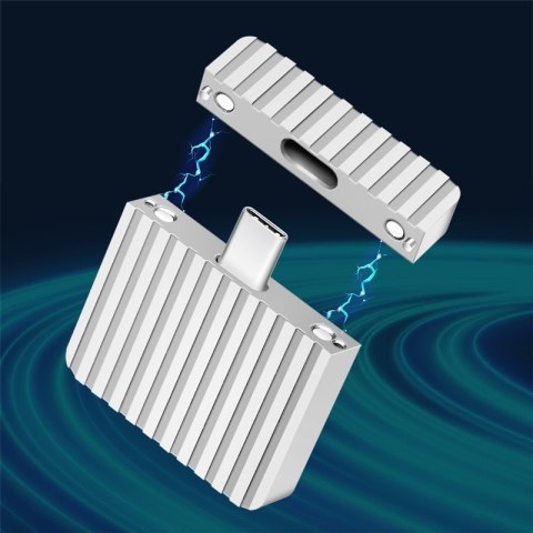 Micro kieszeń USB3.2 1x Gen2, USB-C, PCOe NVMe Micro kieszeń USB3.2 1x Gen2, USB-C, PCOe NVMe