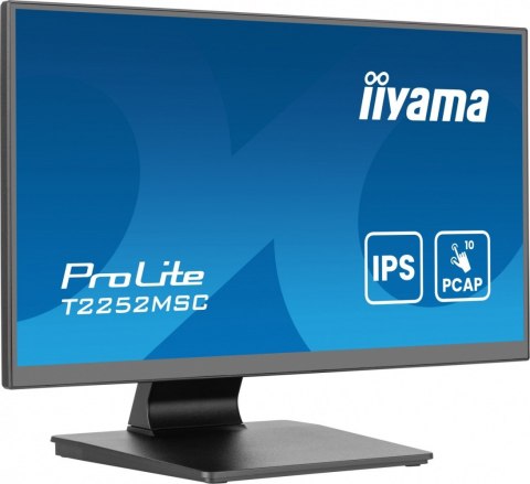 Monitor 22 cale T2252MSC-B2AG 10 PKT. POJ,IPS,HDMI,DP,2x1W,7H,2xUSB, AG-(Anti Glare) Monitor 22 cale T2252MSC-B2AG 10 PKT. POJ,IPS,HDMI,DP,2x1W,7H,2xUSB, AG-(Anti Glare)
