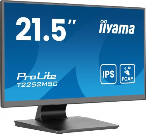 Monitor 22 cale T2252MSC-B2AG 10 PKT. POJ,IPS,HDMI,DP,2x1W,7H,2xUSB, AG-(Anti Glare) Monitor 22 cale T2252MSC-B2AG 10 PKT. POJ,IPS,HDMI,DP,2x1W,7H,2xUSB, AG-(Anti Glare)