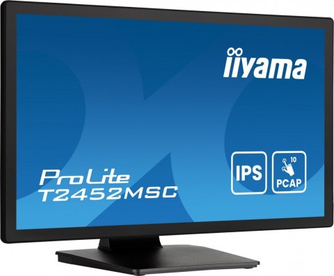 Monitor 24 cale T2452MSC-B1AG 10 PKT. POJ,IPS,HDMI,DP,2x1W,7H,2xUSB, 400cd/m2,AG-(Anti Glare) Monitor 24 cale T2452MSC-B1AG 10 PKT. POJ,IPS,HDMI,DP,2x1W,7H,2xUSB, 400cd/m2,AG-(Anti Glare)