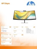 Monitor konferencyjny S5 Pro 534pm WQHD 9E0Z2UT#ABB