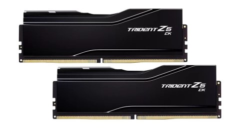 Pamięć PC - DDR5 48GB (2x24GB) Trident Z5CK CUDIMM 8200MHz CL40 Black Pamięć PC - DDR5 48GB (2x24GB) Trident Z5CK CUDIMM 8200MHz CL40 Black